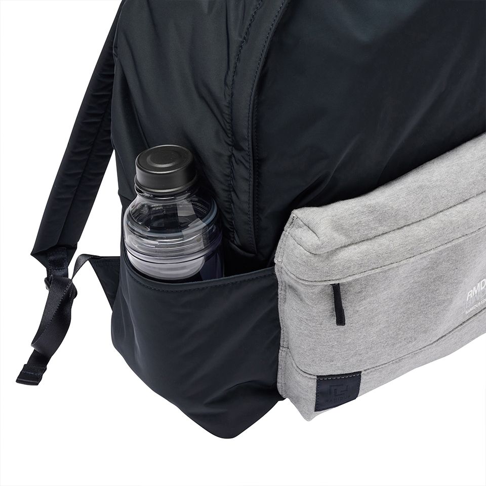 ラミダス×ループウィラーバックパック RAMIDUS × LOOPWHEELER｜DAY PACK｜BLACK｜2024秋冬｜正規 通販