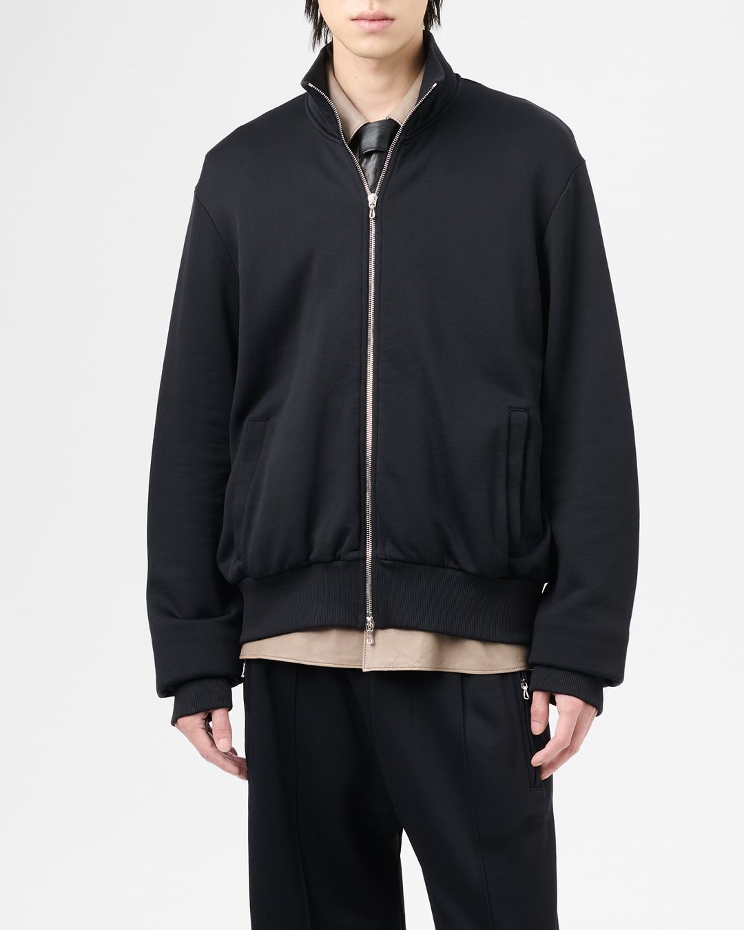 MOB JACKET   Prime Black True Track Jersey