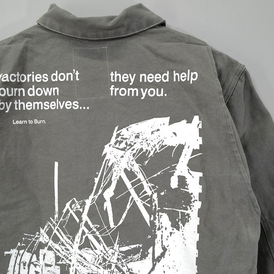 【Last1 L】 FACTORY, work jacket