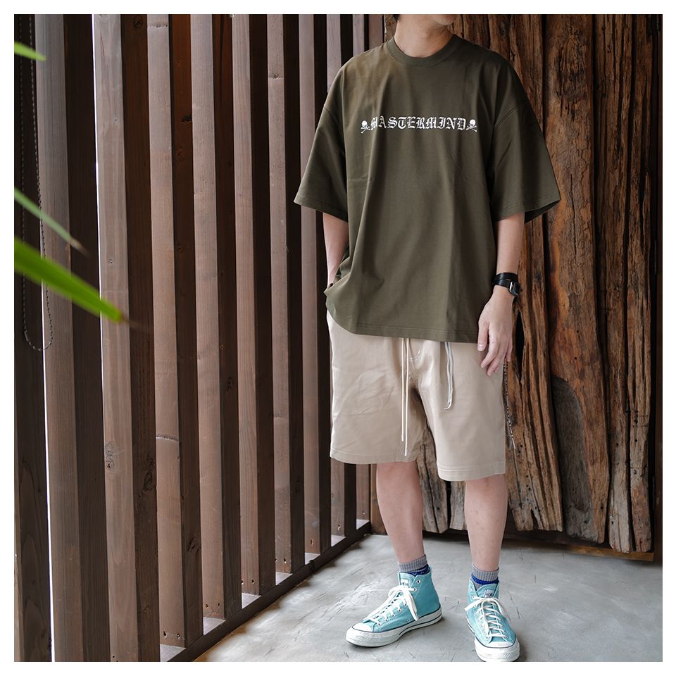 mastermind JAPAN - 【mastermindJAPAN】 EASY SHORTS SAND | River