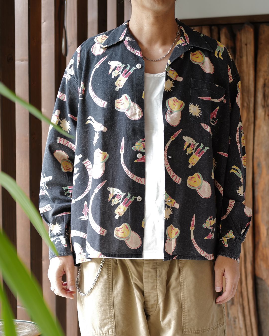 BWU-SAFS / SPACE AGE FLANNEL SHIRT