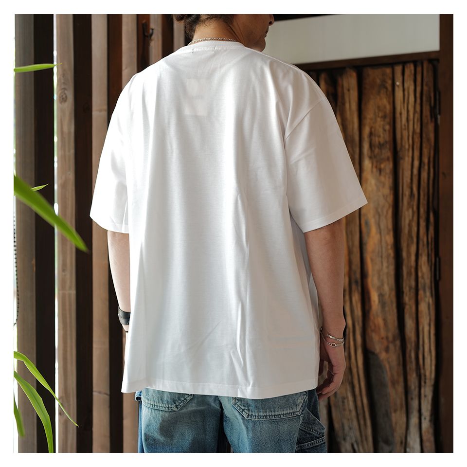 【LAST1 S】 GX-S25-ST-04   T-SHIRT   WHITE