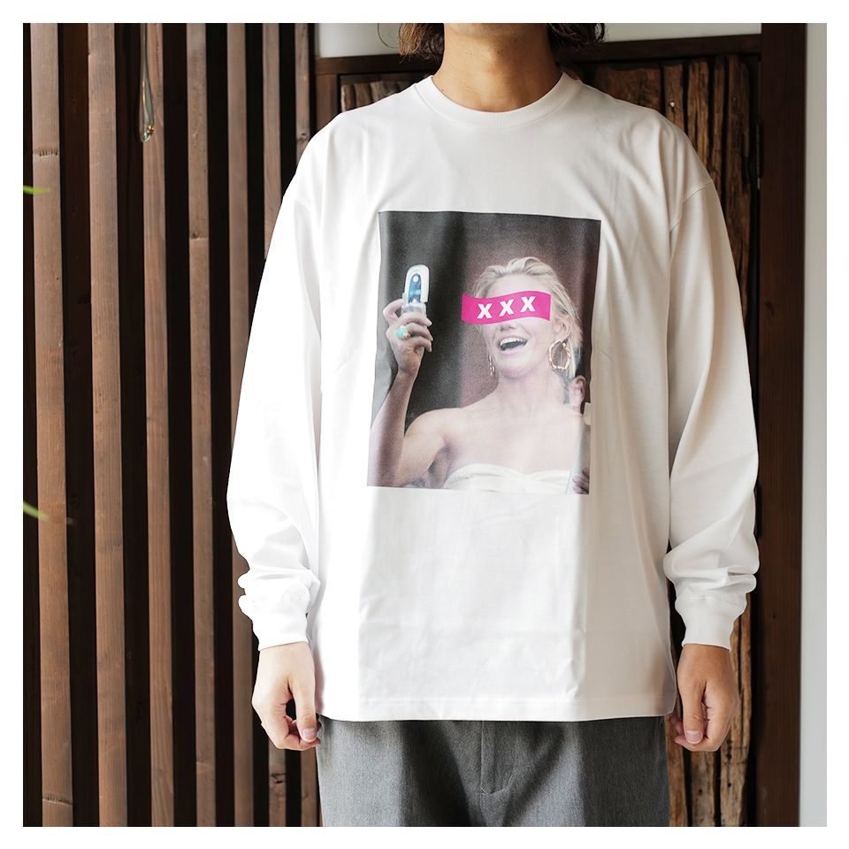 GOD SELECTION XXX]T-SHIRT/WHITE(GX-A25-ST-07) – R&Co.