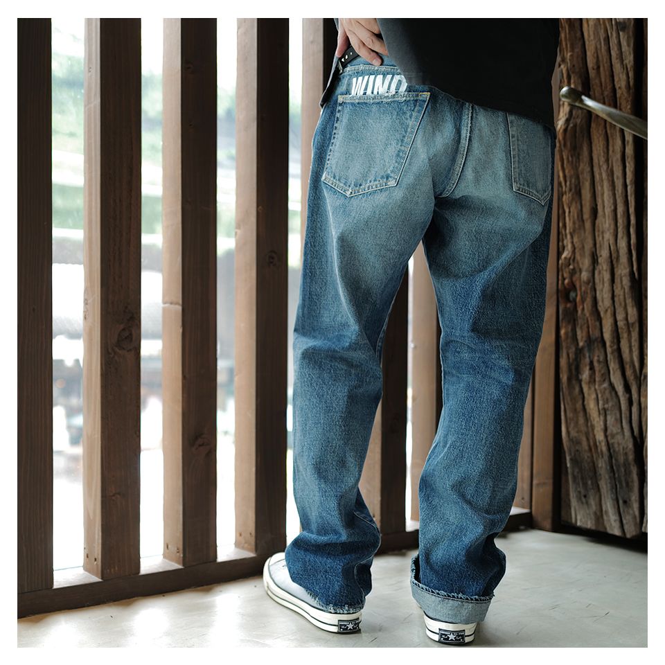 【Last1 Size28】 WDS × MINEDENIM L.Straight 5pocket