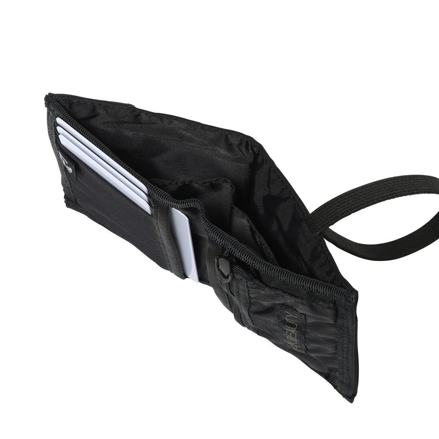 RAMIDUS - ZIP WALLET 【BLACK BEAUTY】 | River