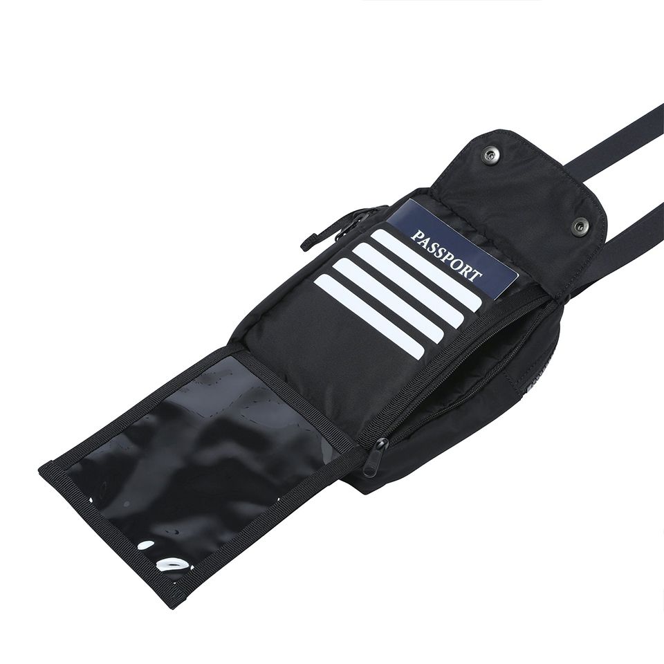 RAMIDUS - WALLET POUCH 【BLACK BEAUTY】 | River