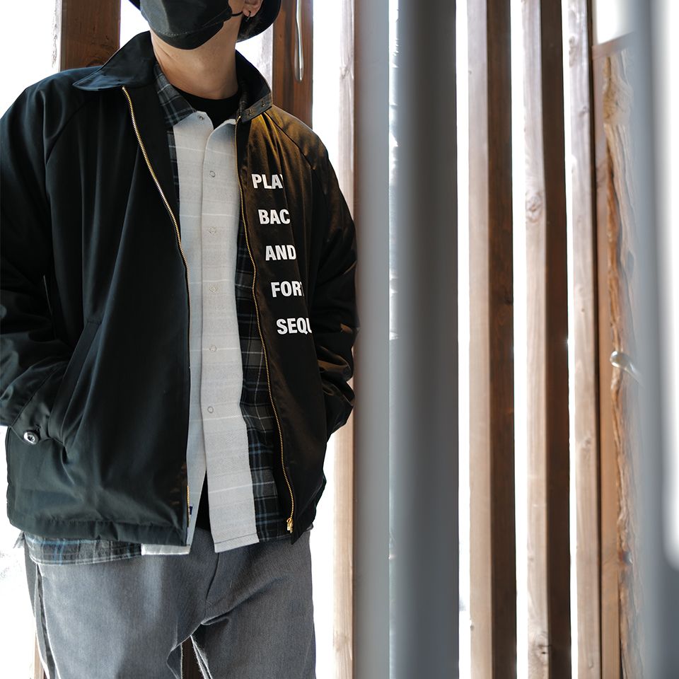 22s/s SEQUEL(シークエル) DRIZZLER JACKETジャケット | maltsev