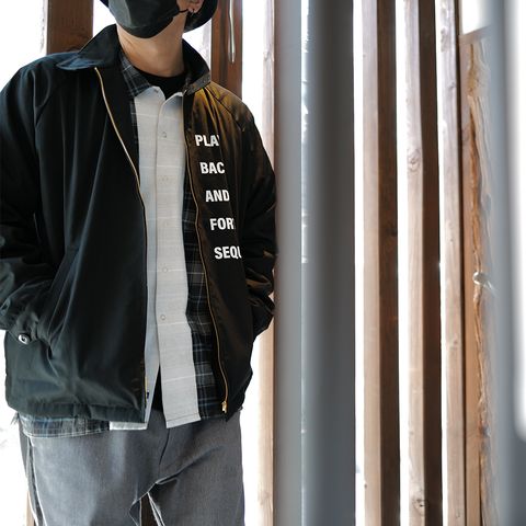 SEQUEL  DRIZZLER JACKET