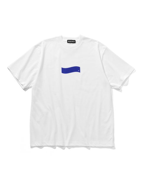 GX-S26-13FST-03 FRAGMENT x GOD SELECTION XXX  13anniversary T-shirts WHITE x BLUE