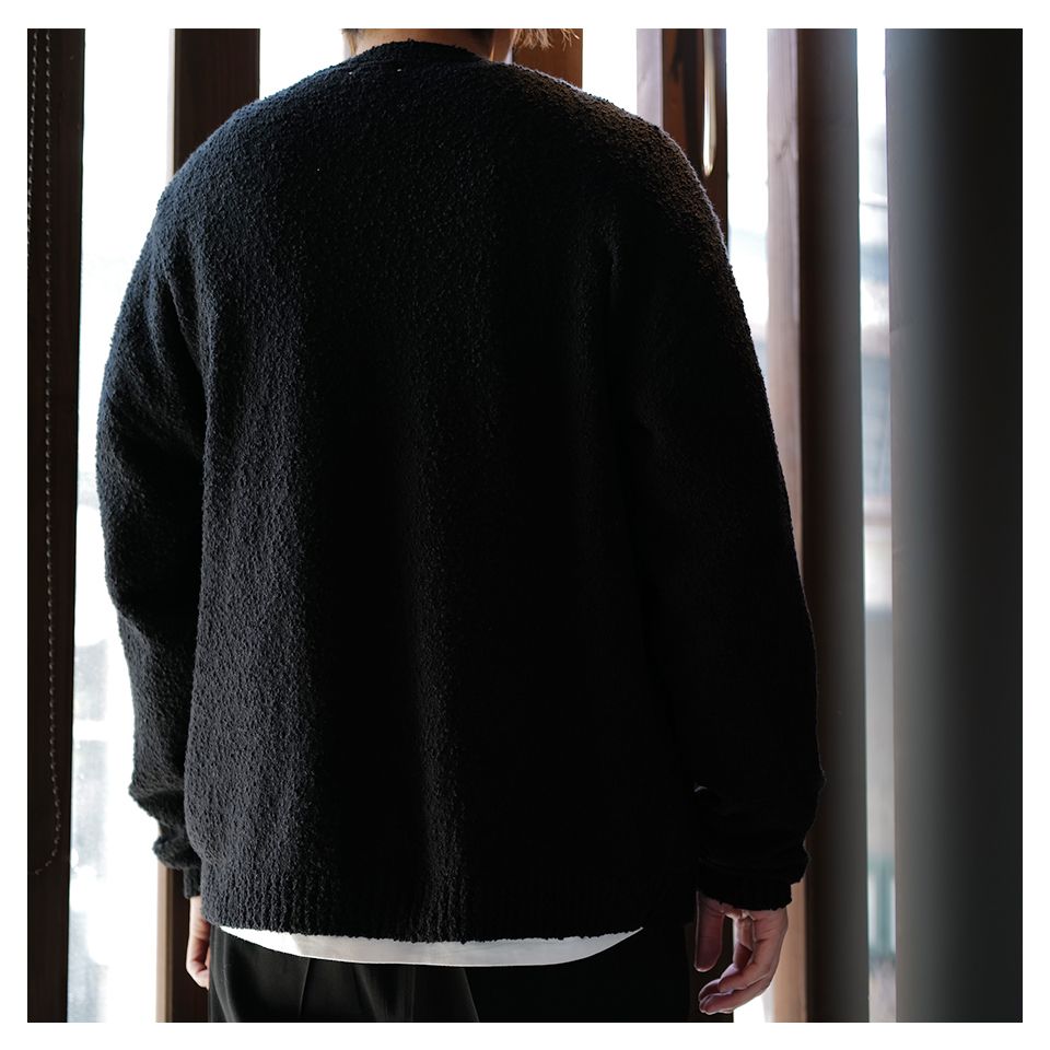 MINEDENIM - Last1Size3 Grainy Cotton Knit Cardigan | River