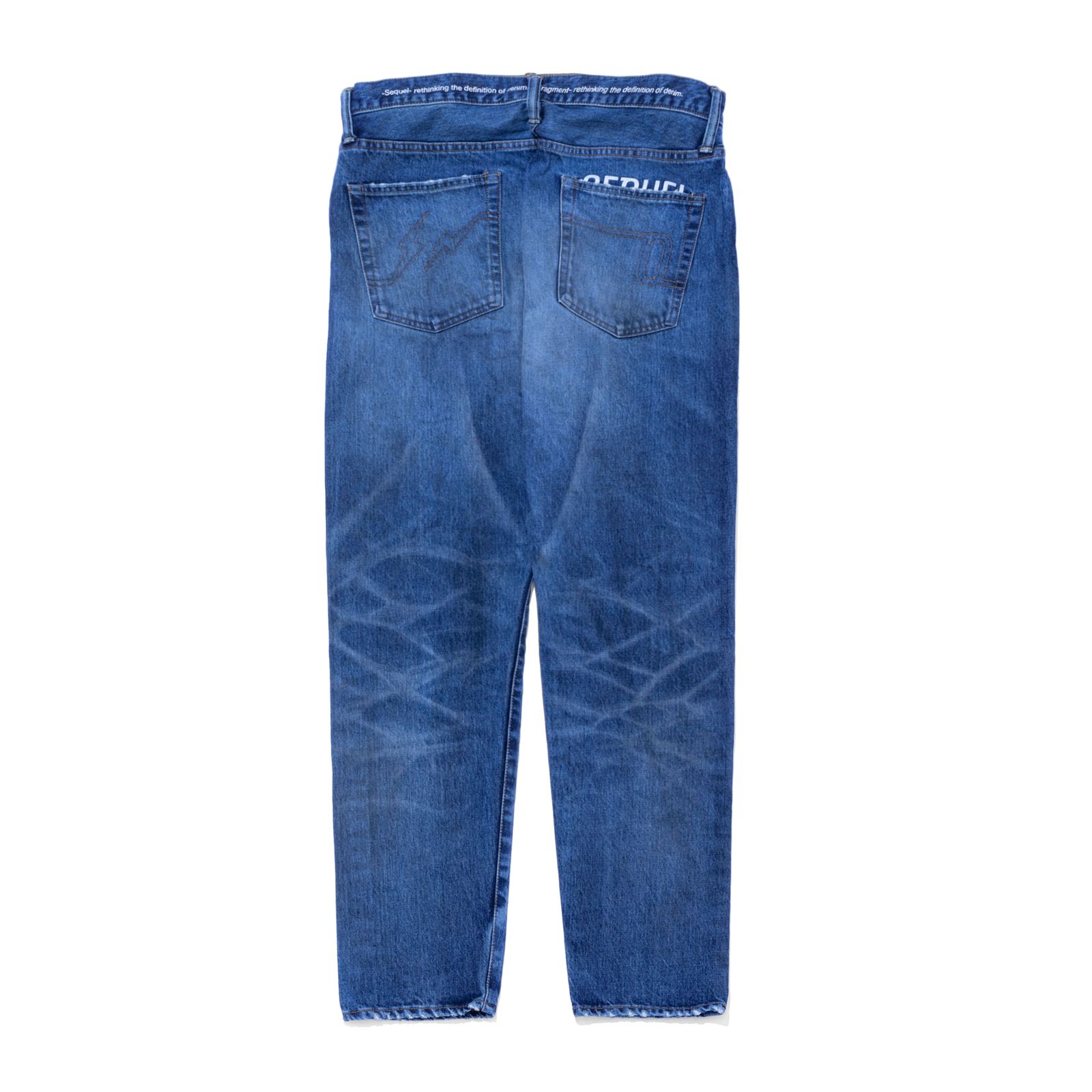FRAGMENT x SEQUEL  DENIM PANTS