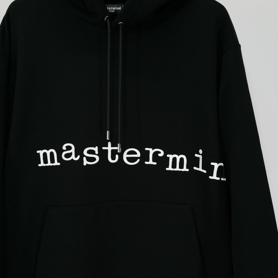 Last1 XL 【mastermindJAPAN】 NOT DEAD HOODIE  BLACK