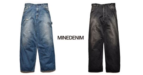 夏に向けて｜MINEDENIMの“涼”デニムパンツ2選