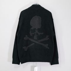 【MASTERMIND WORLD】 LOUNGE FULL-ZIP TRACK JACKET BLACK x CHARCOAL