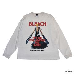 TBLM24AM002 BLEACH L/S T-Shirt (ICHIGO) White