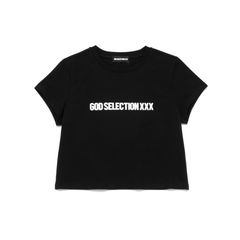 【WOMENS】GXL-S25-CS-08  T-SHIRT   BLACK