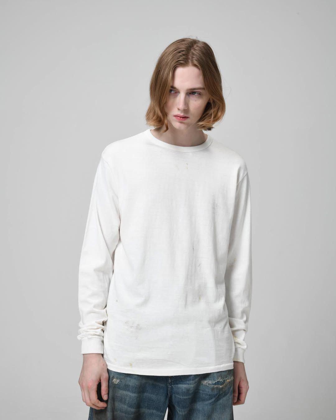 BWU-8L / 88/12 LS TEE  WHITE