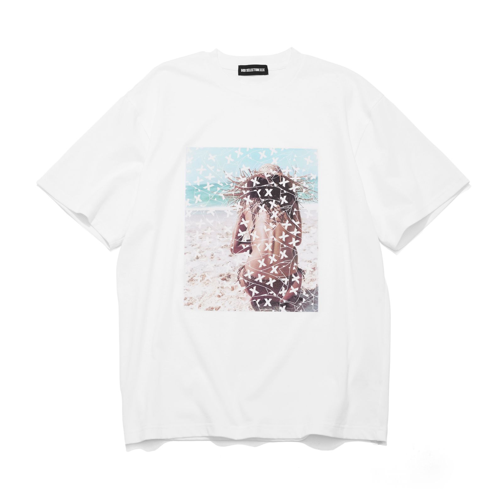 GOD SELECTION XXX - GX-S25-ST-12 T-SHIRT WHITE | River
