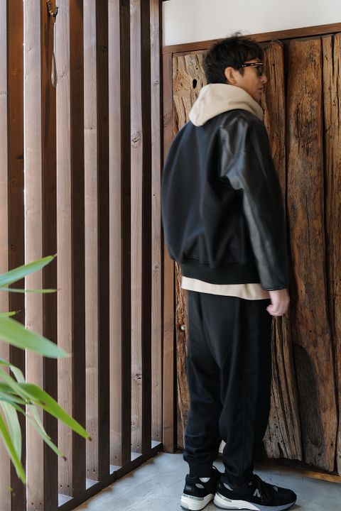 Y-3スタジャン