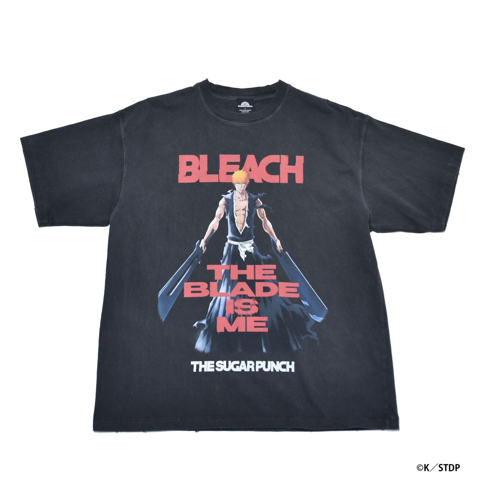 TBLM24AM001 S/S T-Shirt (ICHIGO) Black