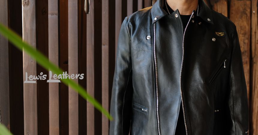 Lewis Leathers – CYCLONE & WESTERN JACKET 入荷のお知らせ