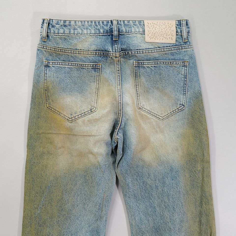 LAX, flairs ( mud wash)