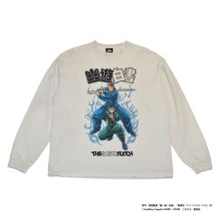 TYUM24AM002 YUYUHAKUSHO L/S T-Shirt (YUSUKE/KUWABARA) White
