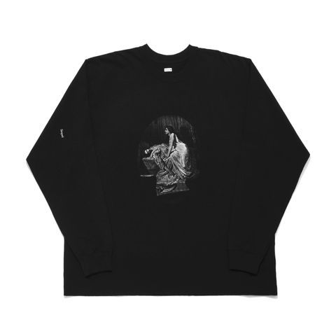 LONG SLEEVE T-SHIRT [BLACK]