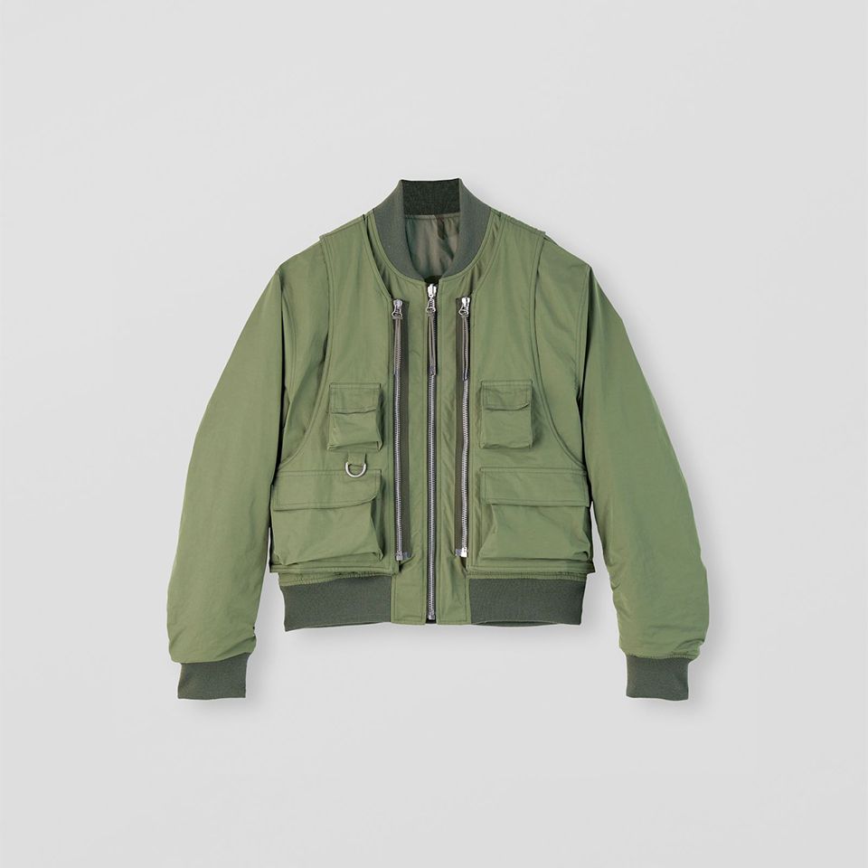 APPLIED ART FORMS - MODULAR FLIGHT JACKET . | River