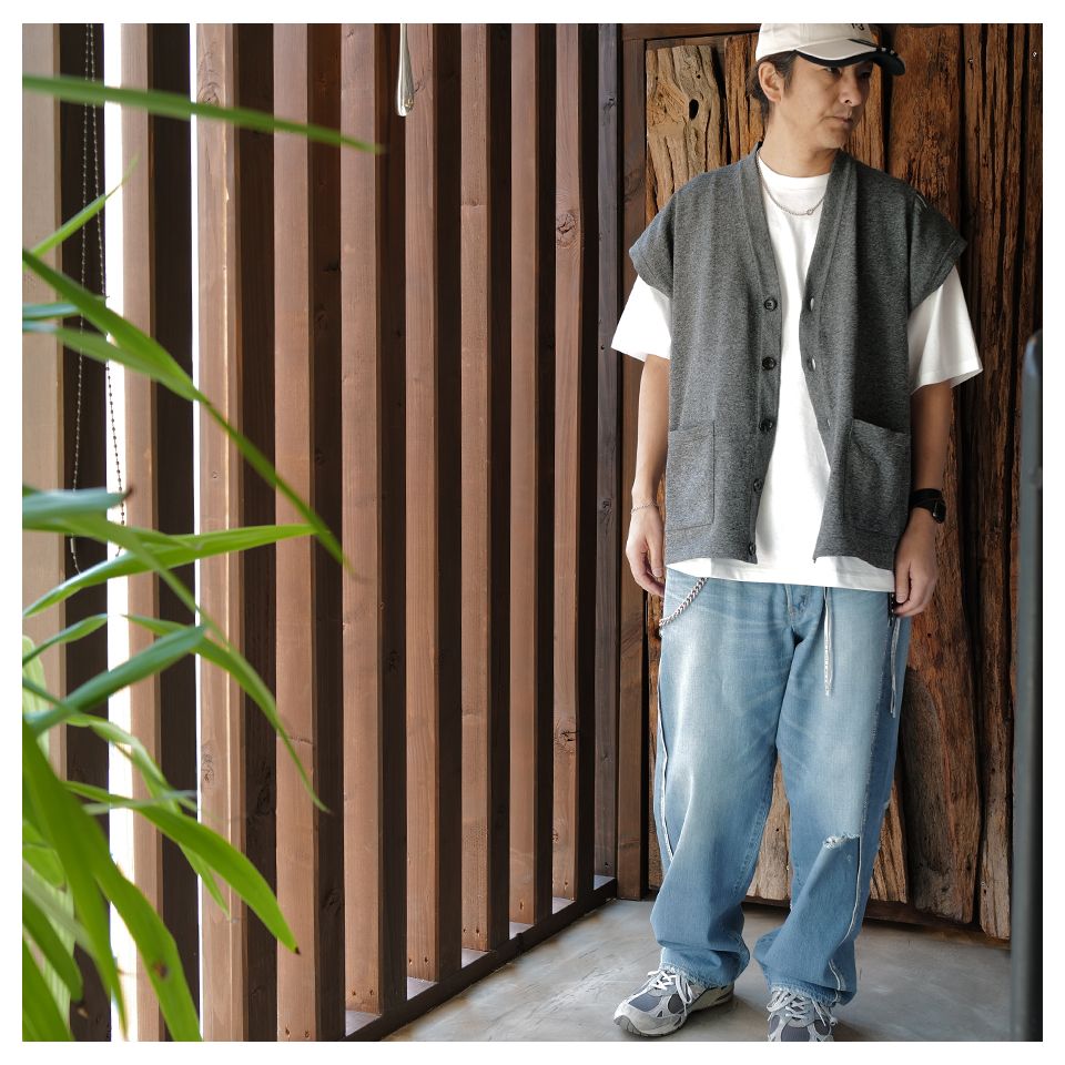 mastermind JAPAN - 【mastermindJAPAN】 INSIDE-OUT WIDE DENIM