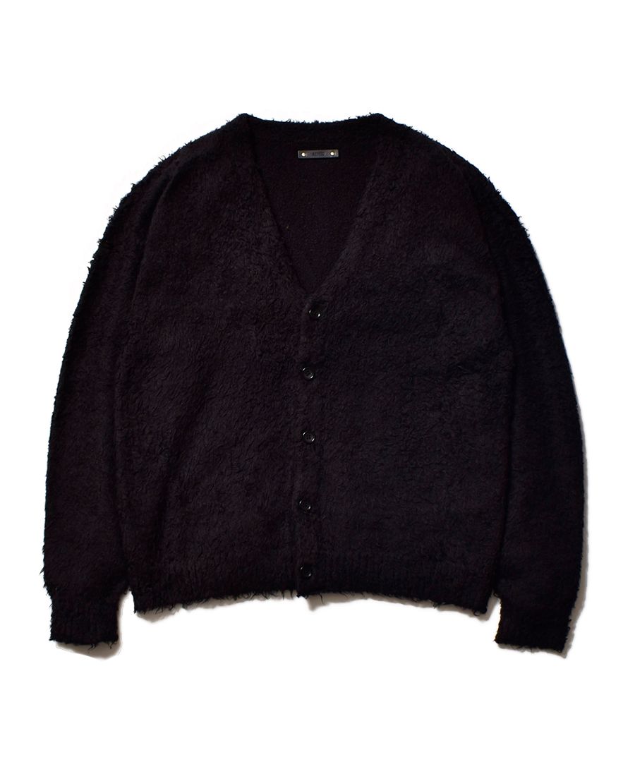 MINEDENIM - Shaggy Cotton Knit Cardigan | River