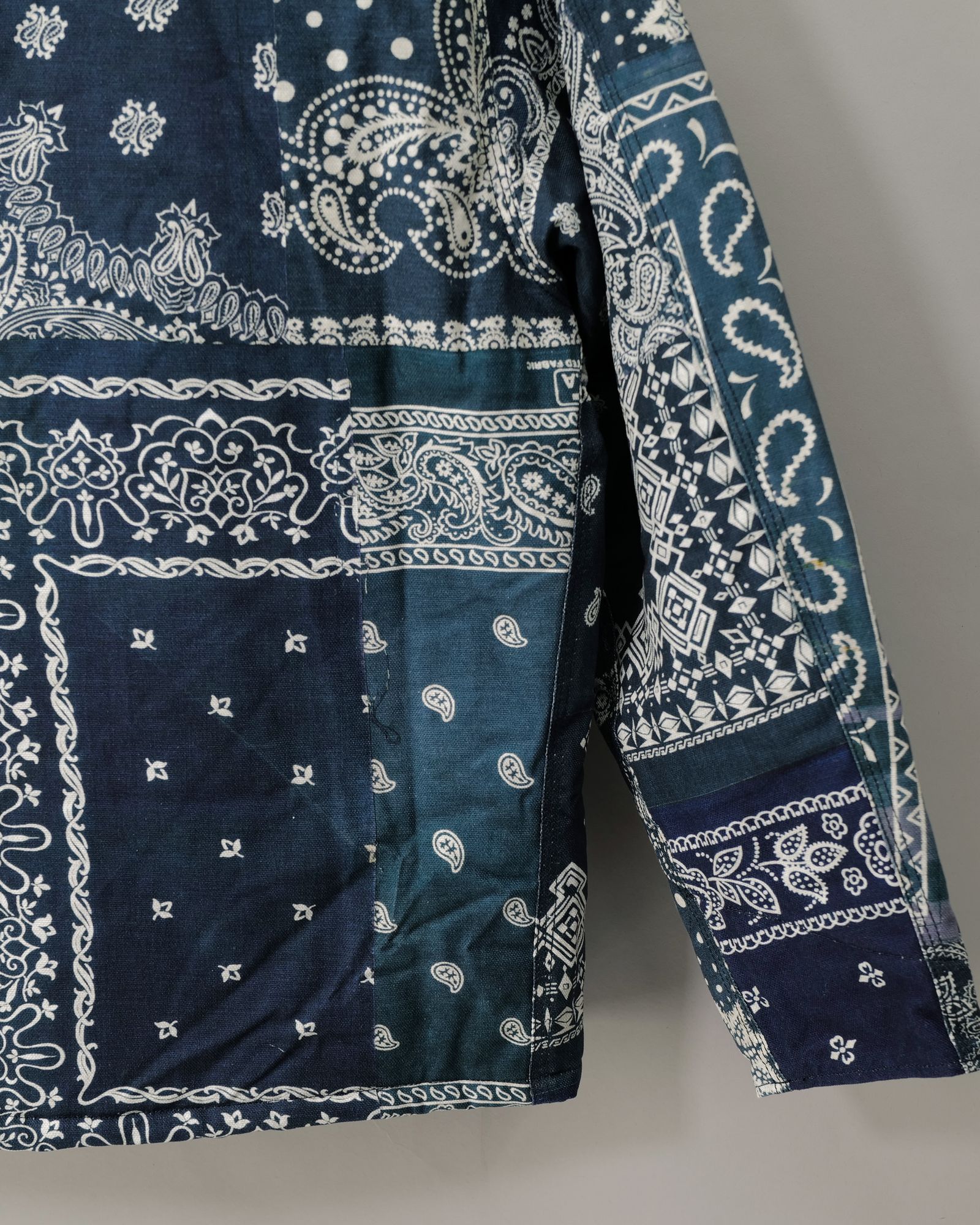 【MIYAGI HIDETAKA】 Quilted Work Jacket