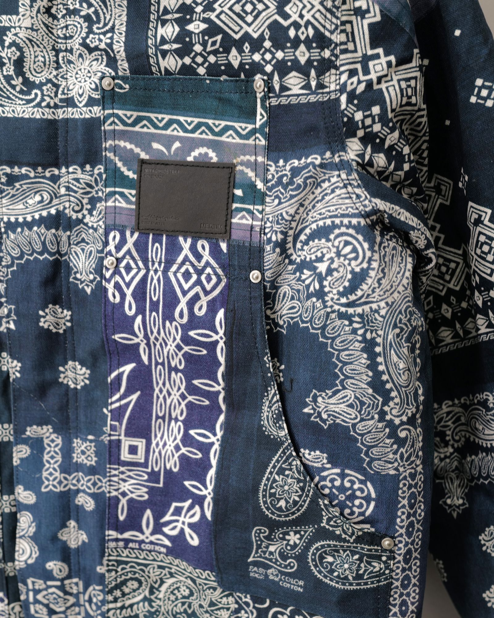 【MIYAGI HIDETAKA】 Quilted Work Jacket
