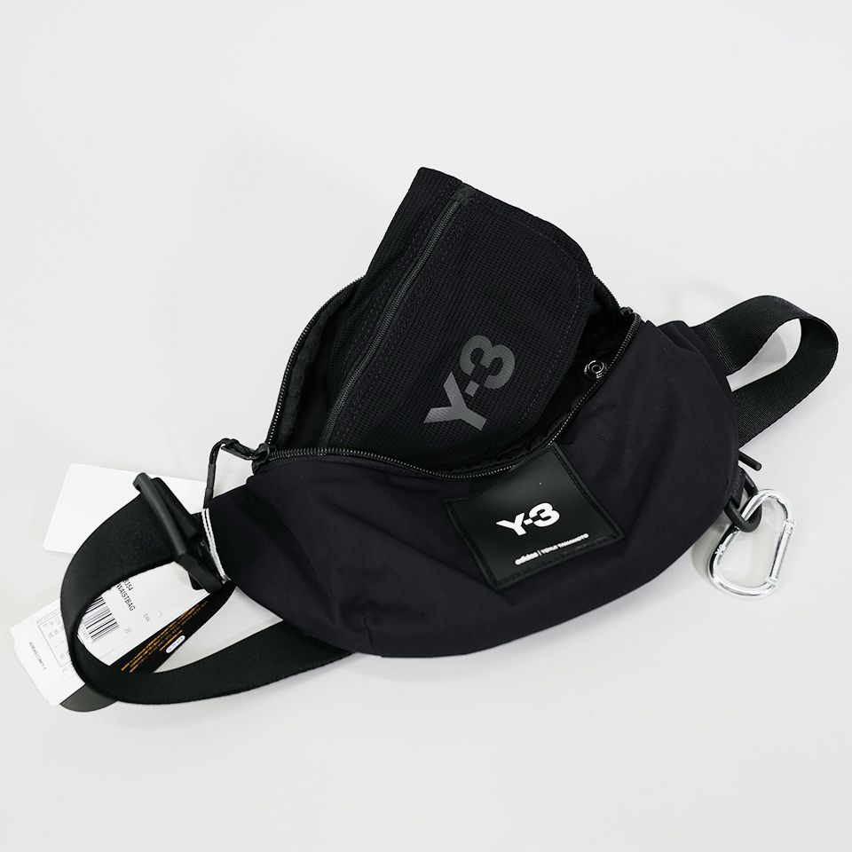 Y-3 - 【ラスト1点】Y-3 WAISTBAG Black | River