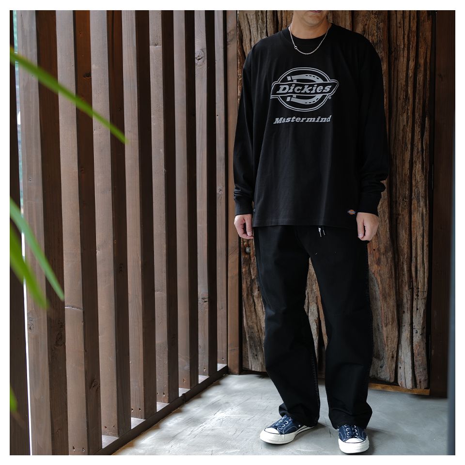 x Dickies LS TEE Black