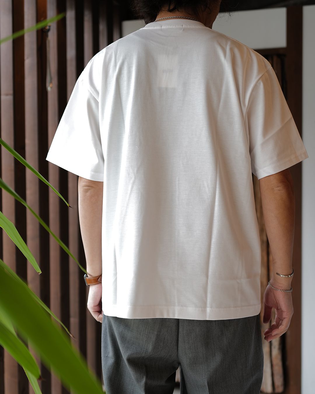 GX-A26-ST-07   T-SHIRT   WHITE