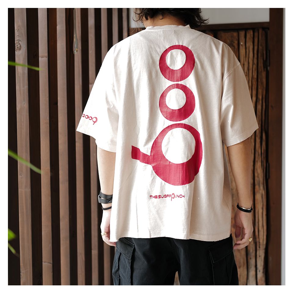THE SUGAR PUNCH - S/S T-Shirt (009) White | River
