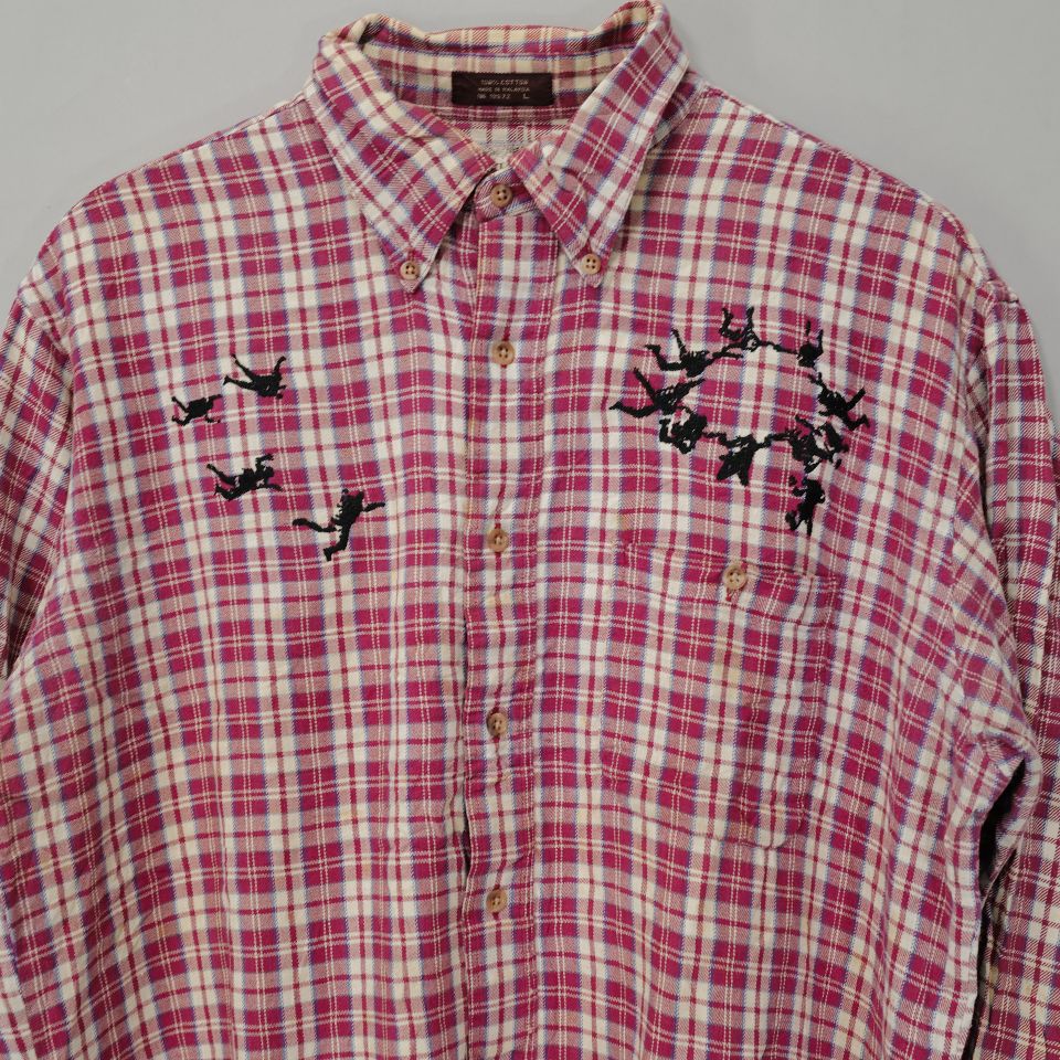 PARACHUTE, flannel (upcycled) SizeL