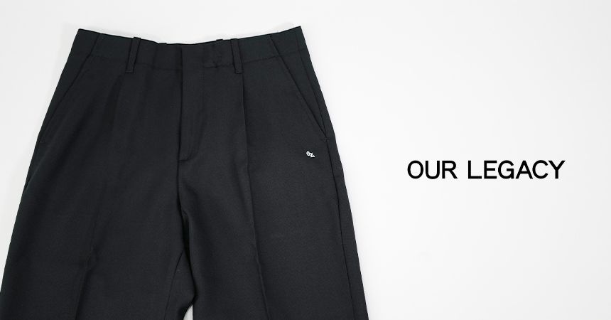 OUR LEGACY -BORROWED CHINO- | River