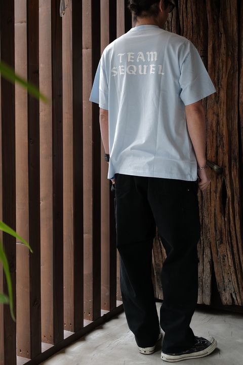 SEQUEL x FRAGMENT ペインターパンツ