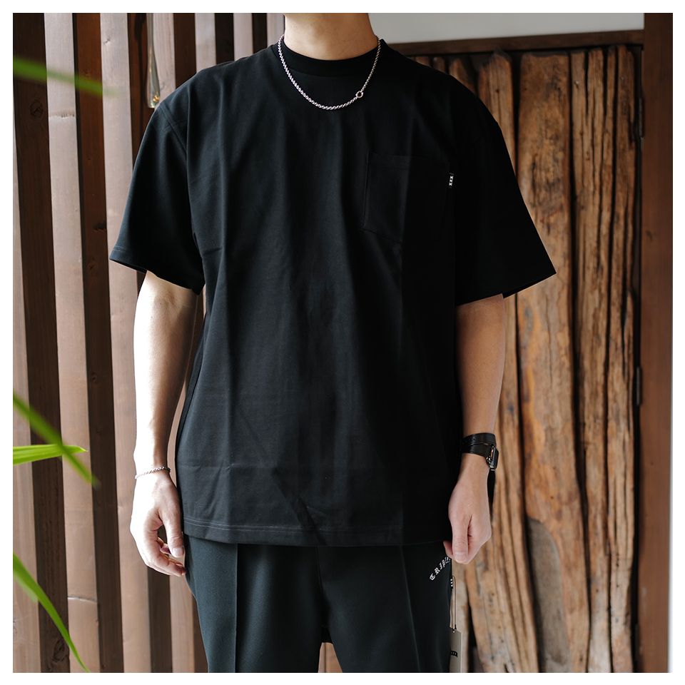 【Last1 L】GX-A25-ST-17   T-SHIRT   BLACK