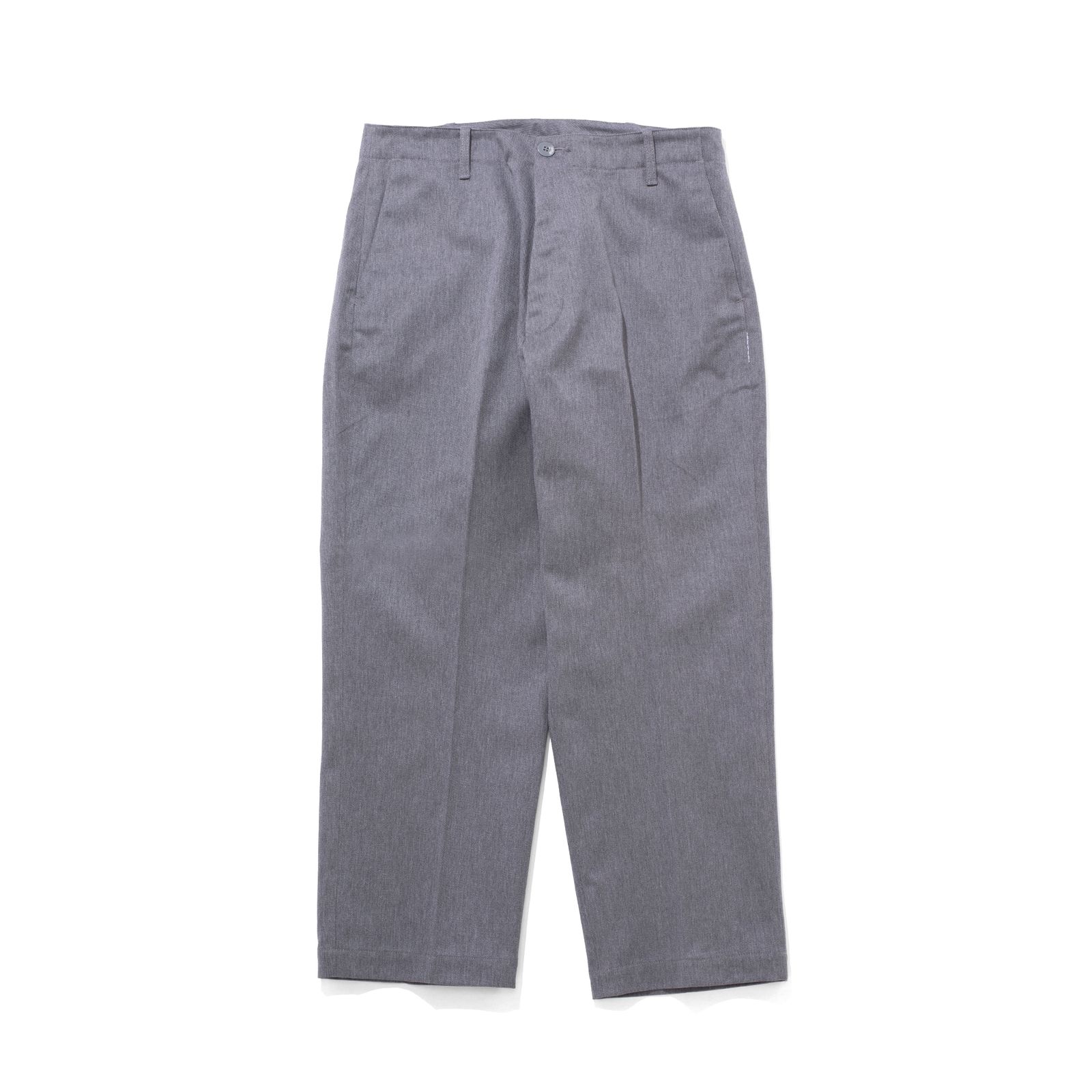 SEQUEL - 【Last1 XL】 SQ-23AW-PT-01 CHINO PANTS (TYPE-XF) GRAY | River