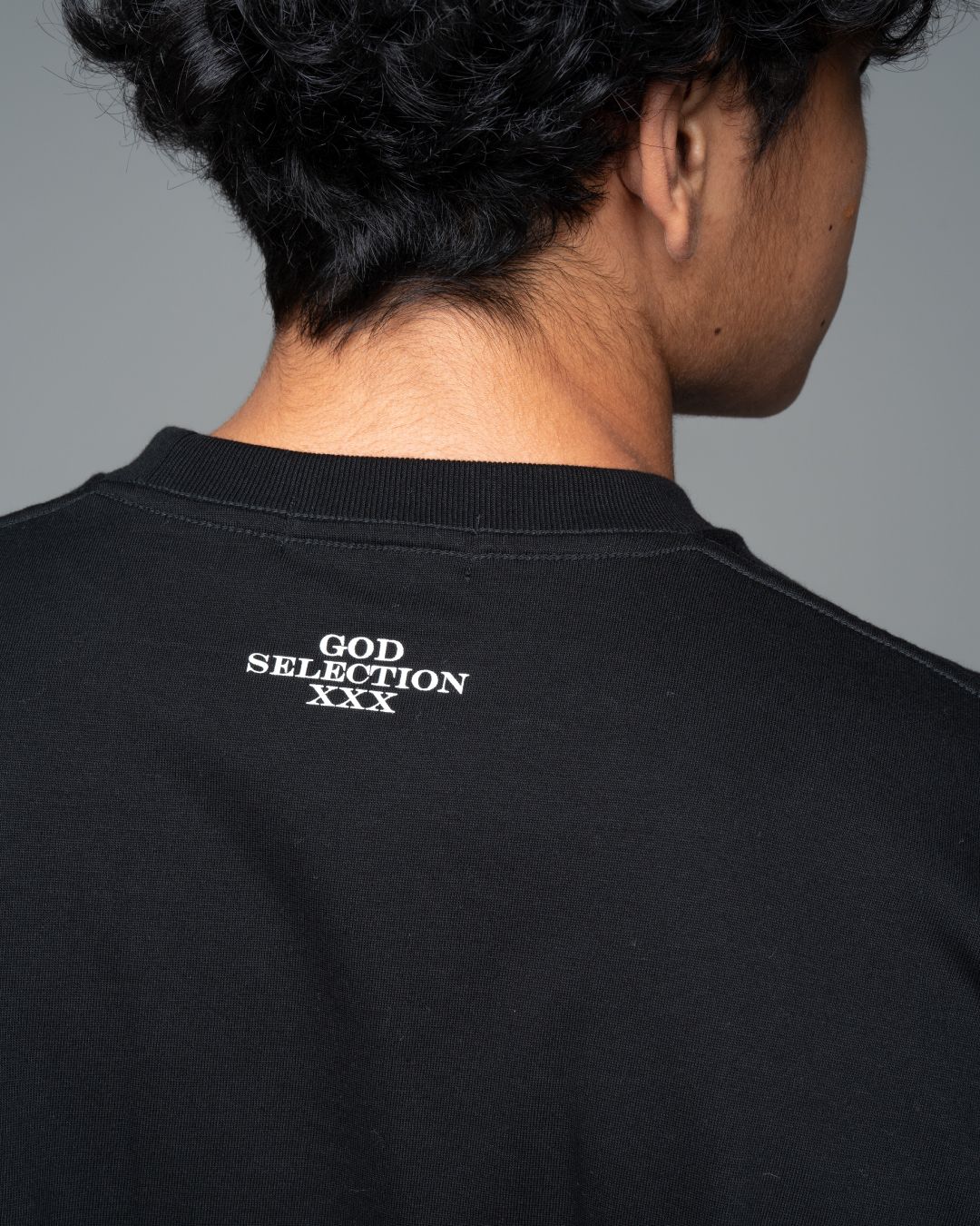 GX-S26-ST-11  T-SHIRT   [BLACK]