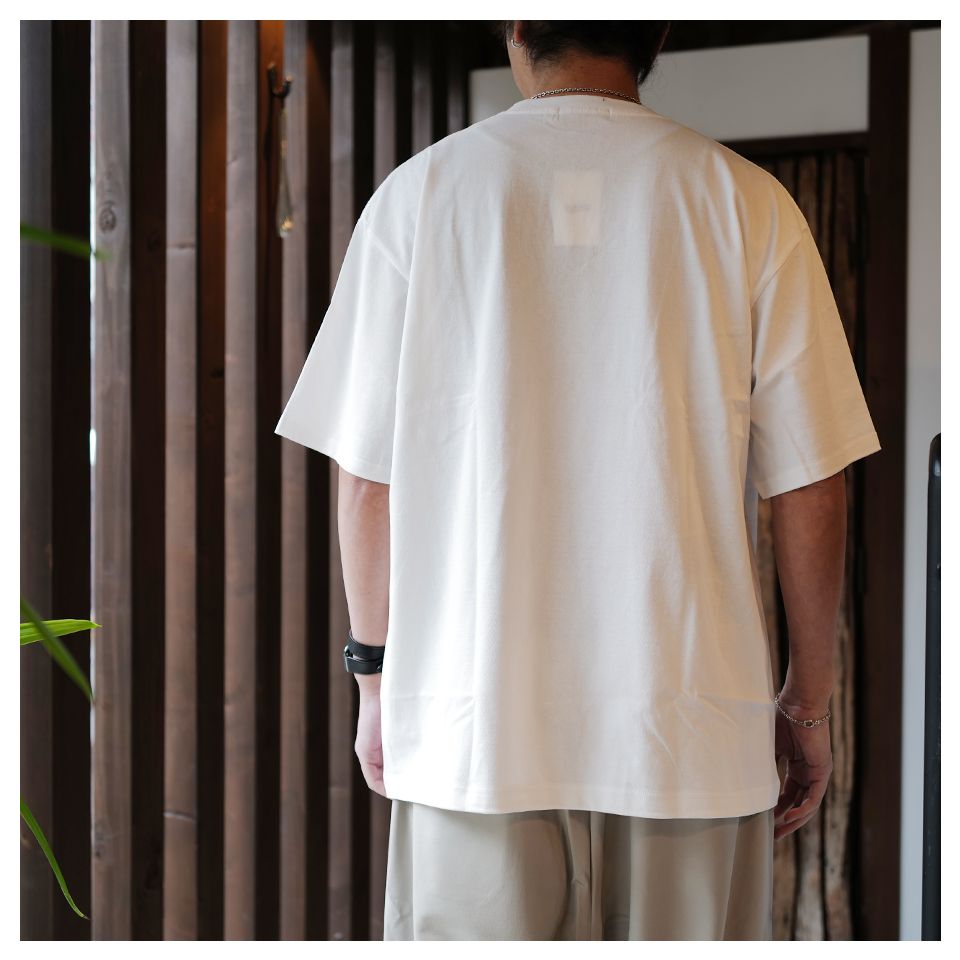 GX-A25-TT-01  2PIECE PACK T-SHIRT   WHITE