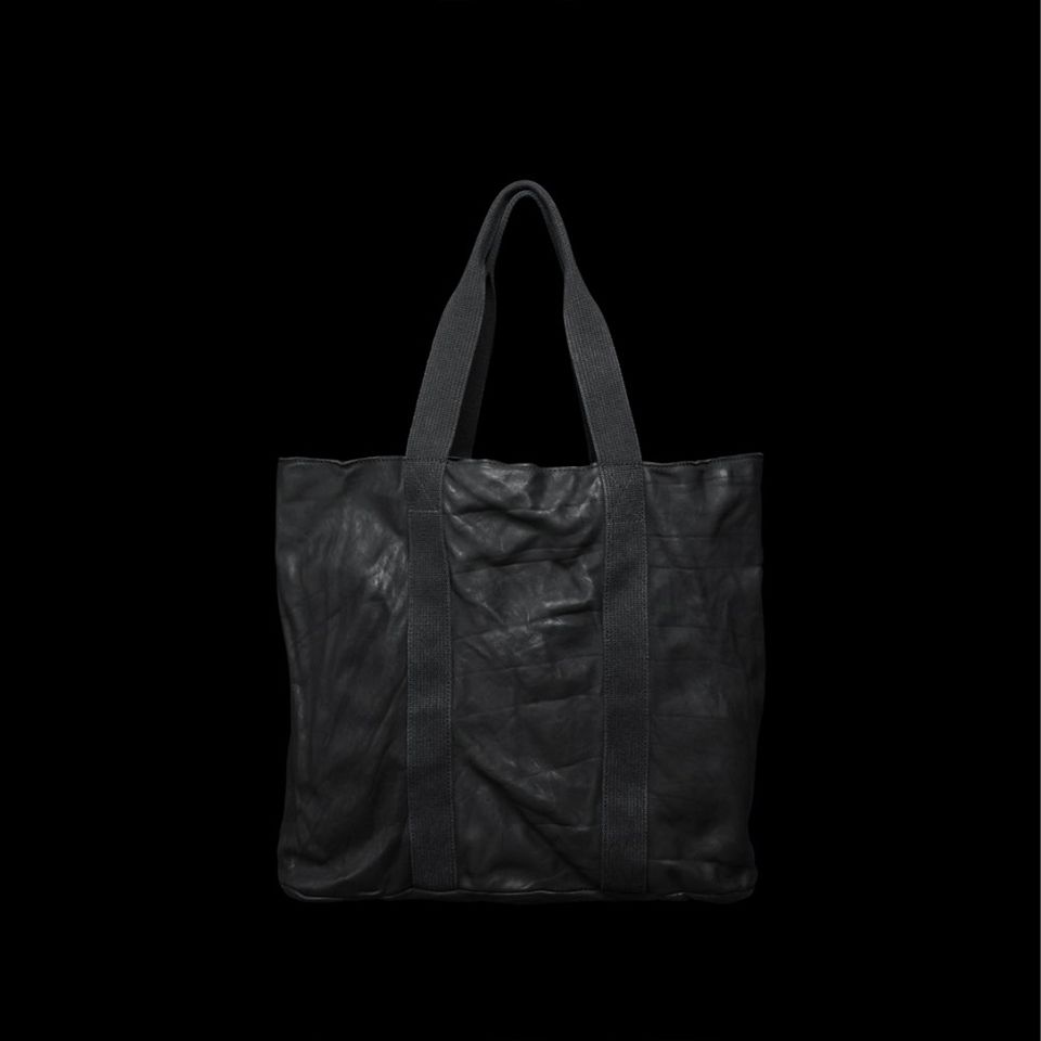 ISAMU KATAYAMA BACKLASH - ダブルショルダー製品染め EASY TOTE ISAMU KATAYAMA BACKLASH - ダブルショルダー製品染め EASY TOTE