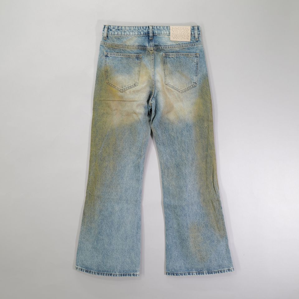 LAX, flairs ( mud wash)