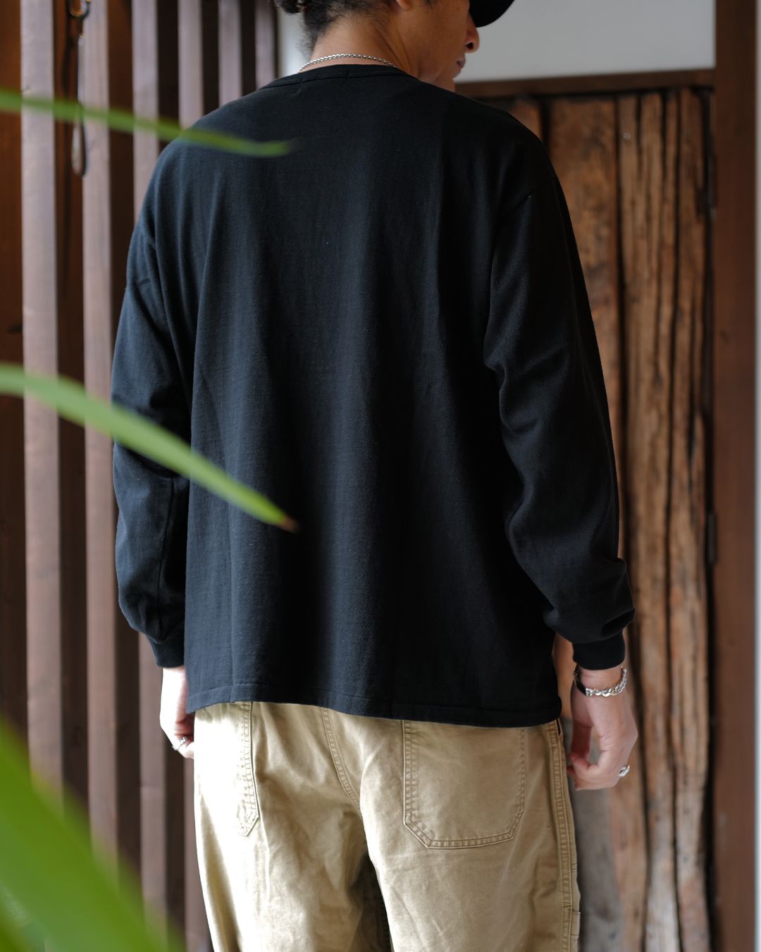 BWU-8L / 88/12 LS TEE  BLACK
