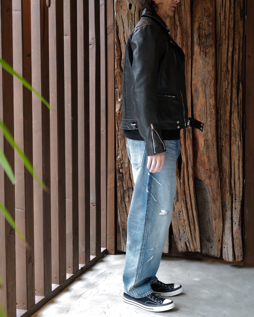 Lewis Leathers -Cyclone -サイクロン- 【Tight-Fit】-