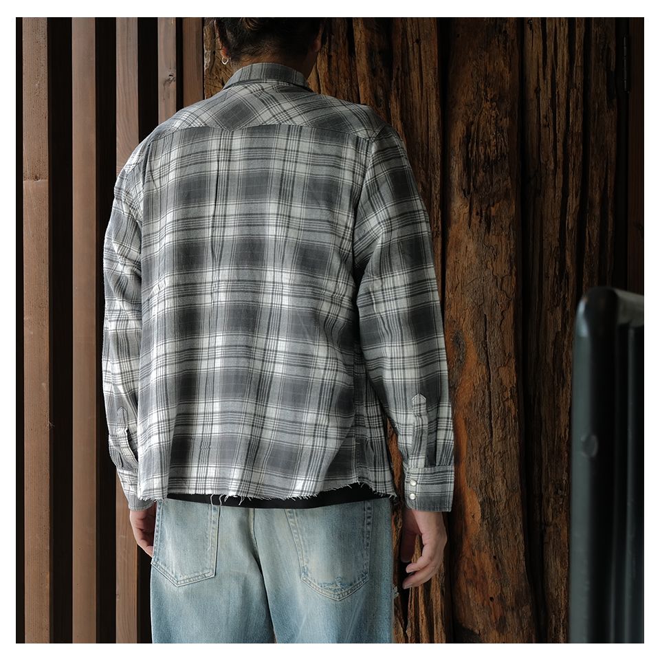 【Rafu】 Remake shirt （BLACK）