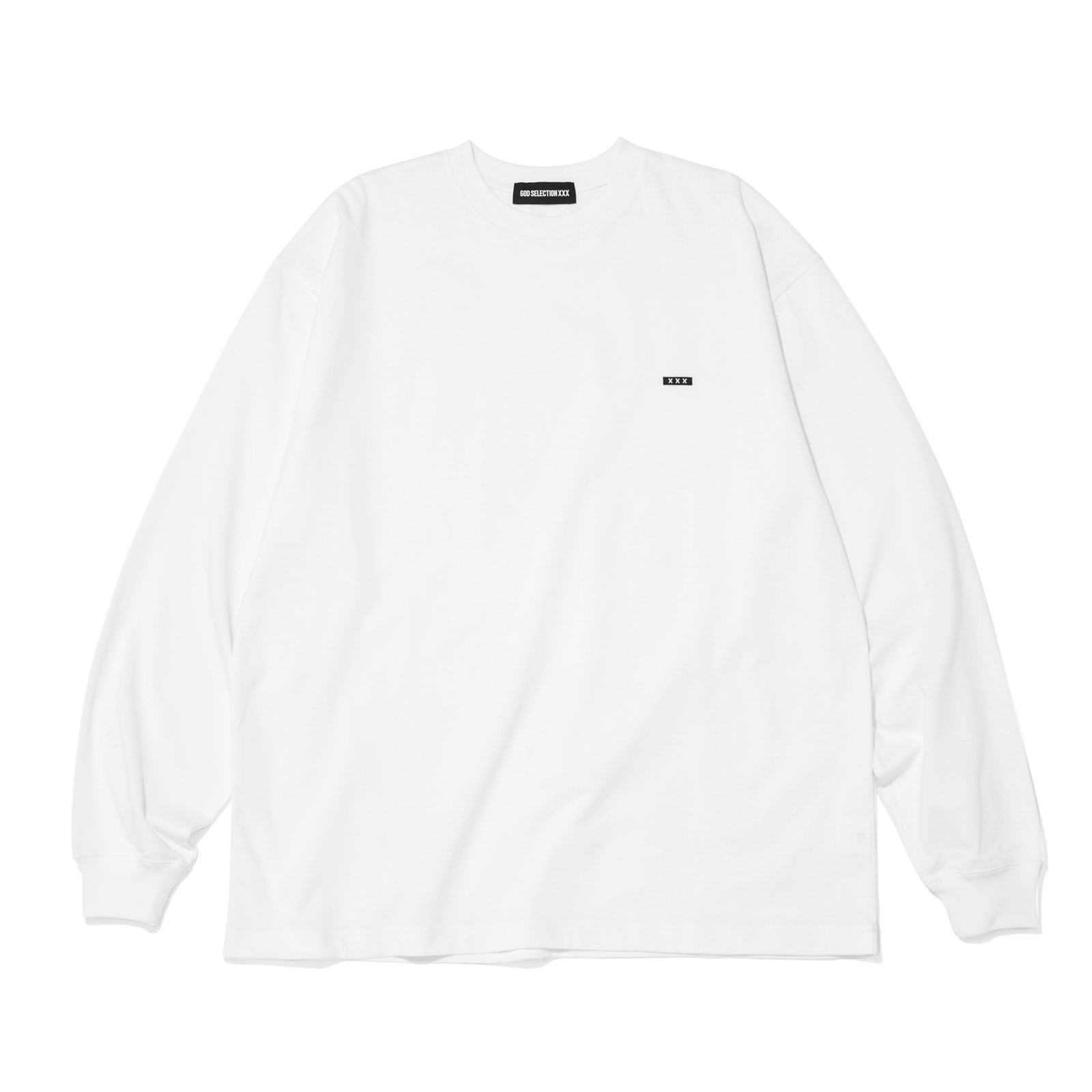 GX-A26-LT-07   LONG SLEEVE T-SHIRT   WHITE